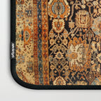 Antique Persian Malayer Rug Print Laptop Sleeve Gallery Image 3