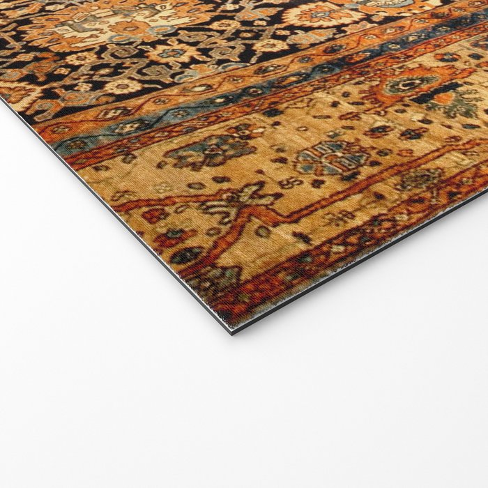 Antique Persian Malayer Rug Print Welcome Mat Gallery Image 2