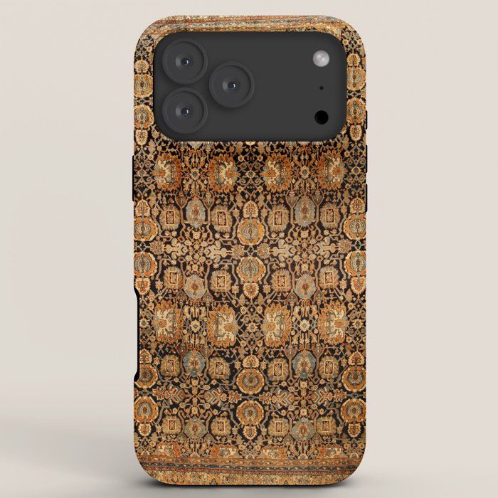 Antique Persian Malayer Rug Print iPhone Case Gallery Image 8
