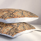 Antique Persian Malayer Rug Print Pillow Sham Gallery Image 3