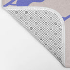 Wavy Flora Bath Mat Gallery Image 2