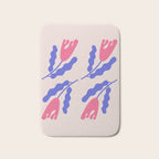 Wavy Flora Bath Mat Gallery Image 1
