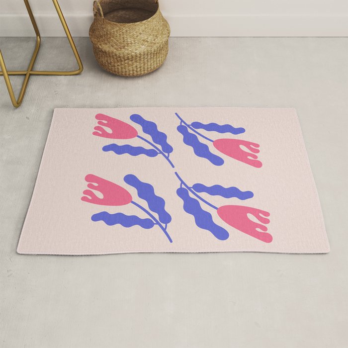 Wavy Flora Rug Gallery Image 1