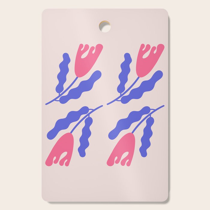 Wavy Flora Cutting Board Gallery Image 1