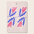 Wavy Flora Cutting Board Gallery Image 1