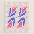 Wavy Flora Jigsaw Puzzle Gallery Image 1