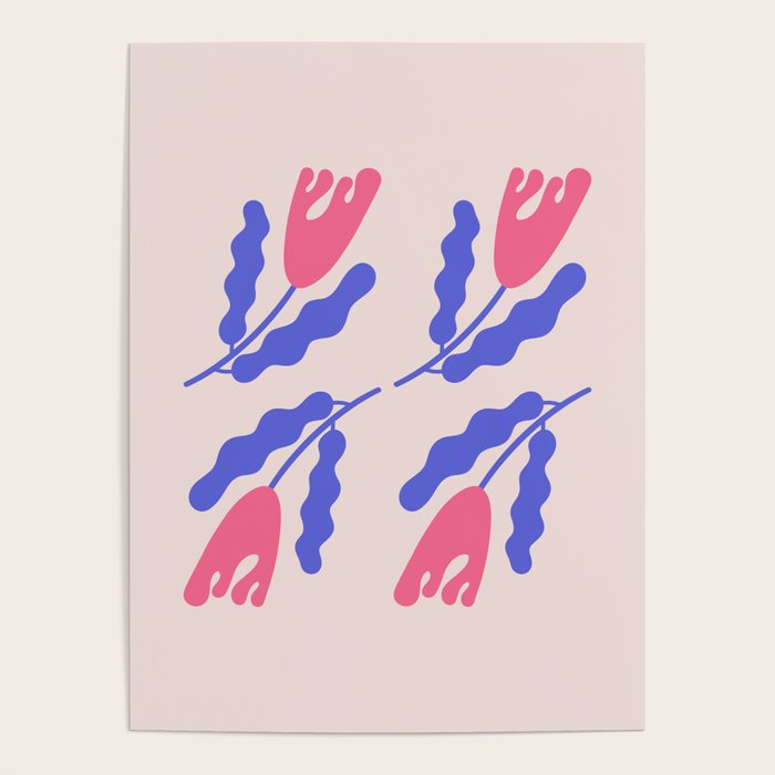 Wavy Flora Poster Gallery Image 4