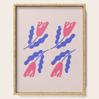 Wavy Flora Serving Tray Gallery Image 1