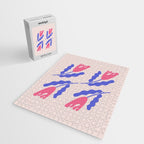 Wavy Flora Jigsaw Puzzle Gallery Image 2