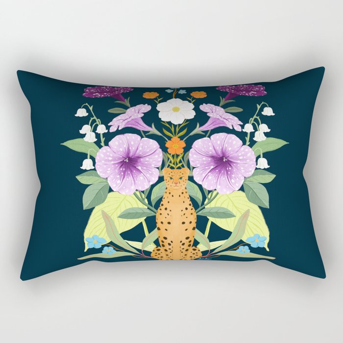 Harmony Garden Rectangular Pillow Gallery Image 2