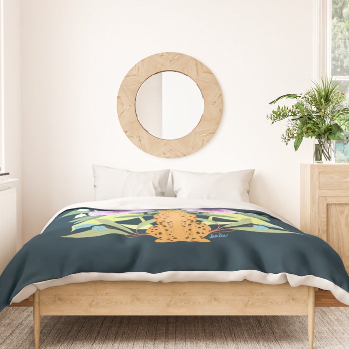 Harmony Garden Duvet Cover Gallery Image 3
