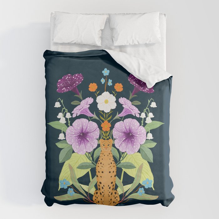 Harmony Garden Duvet Cover Gallery Image 6