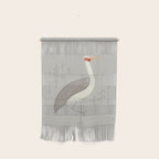 Brolga, Bird of Australia Wall Hanging Gallery Image 1
