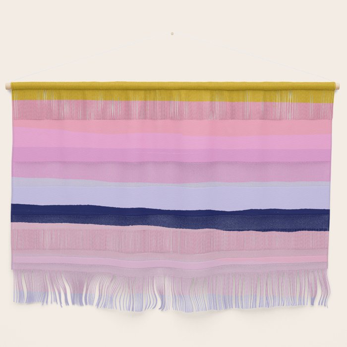 Ojai, california sunset Wall Hanging Gallery Image 1