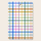 Rainbow Check Bliss Cutting Board Gallery Image 1