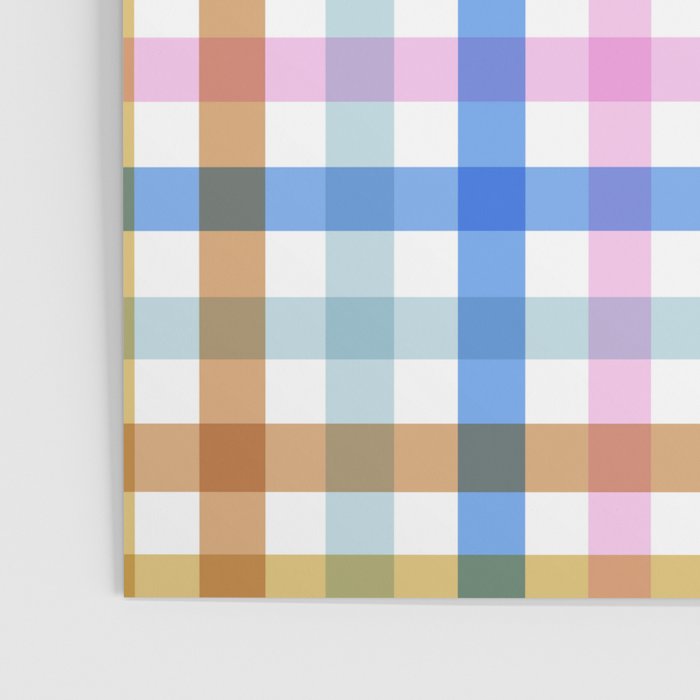 Rainbow Check Bliss Poster Gallery Image 3