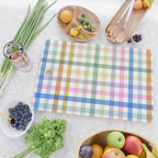 Rainbow Check Bliss Cutting Board Gallery Image 2