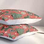 Scandinavian Christmas Ornaments Pillow Sham Gallery Image 3