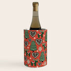 Scandinavian Christmas Ornaments Wine Chiller Gallery Image 2
