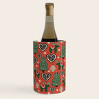 Scandinavian Christmas Ornaments Wine Chiller Gallery Image 3