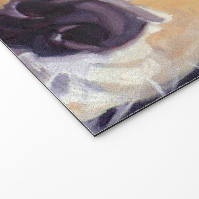 Golden Retriever Dog Portrait Welcome Mat Gallery Image 2