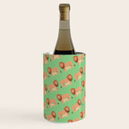 Father and Baby Lion Wine Chiller Gallery Image 1