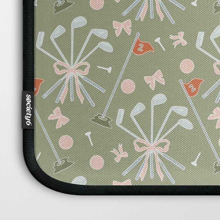 Girls Golf Laptop Sleeve Gallery Image 3