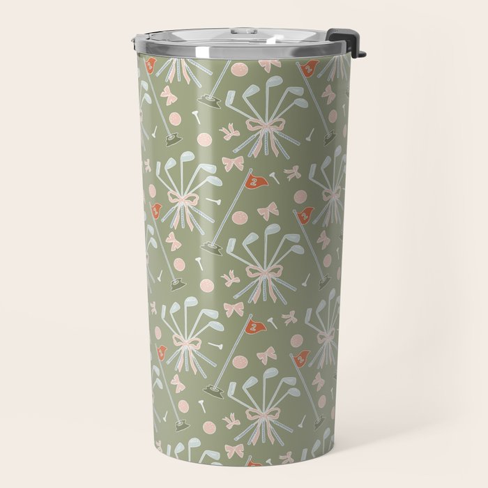 Girls Golf Travel Mug Gallery Image 2
