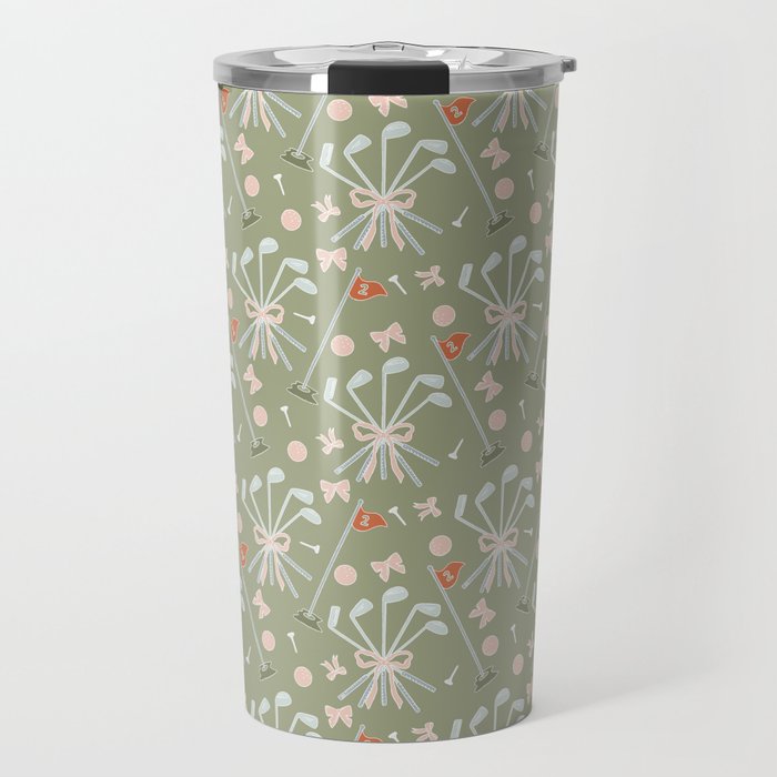 Girls Golf Travel Mug Gallery Image 1