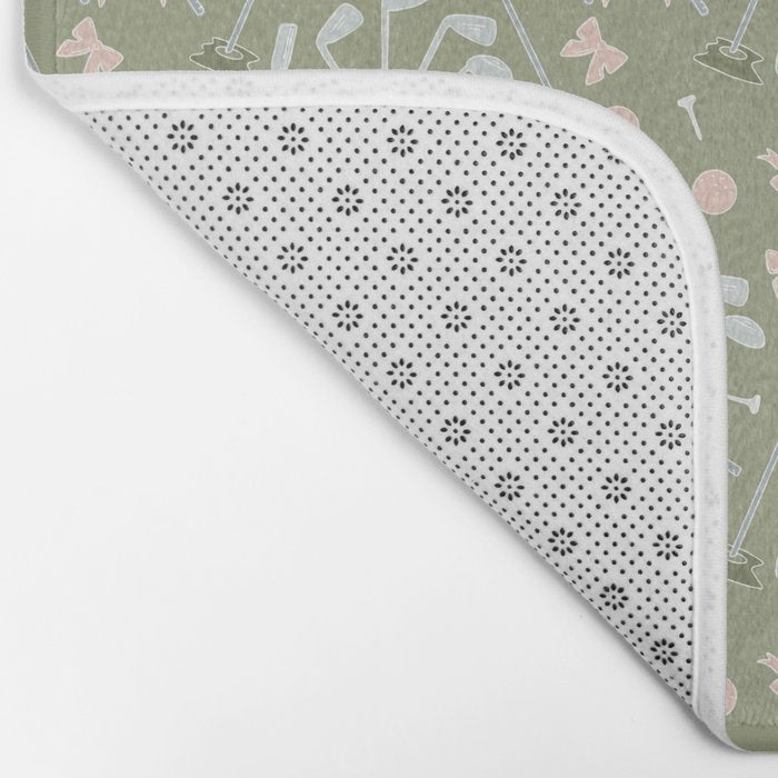 Girls Golf Bath Mat Gallery Image 2