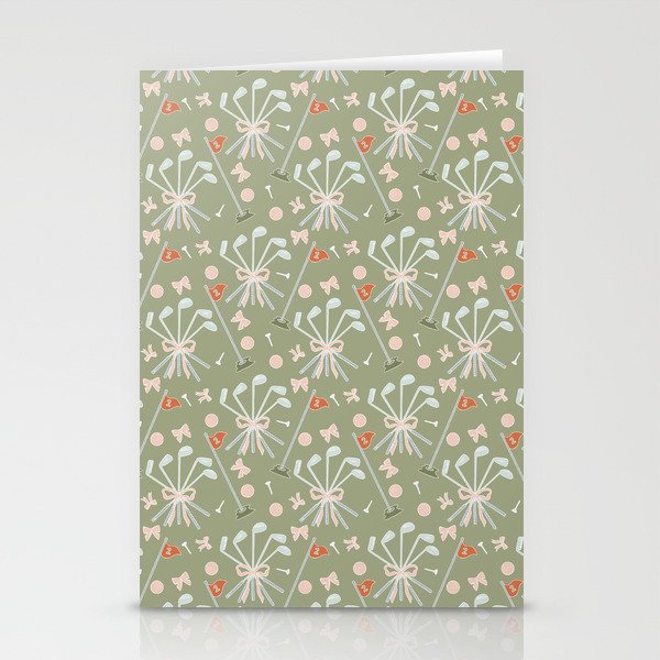 Girls Golf Stationery Card Gallery Image 1