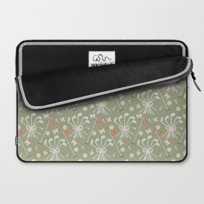 Girls Golf Laptop Sleeve Gallery Image 2