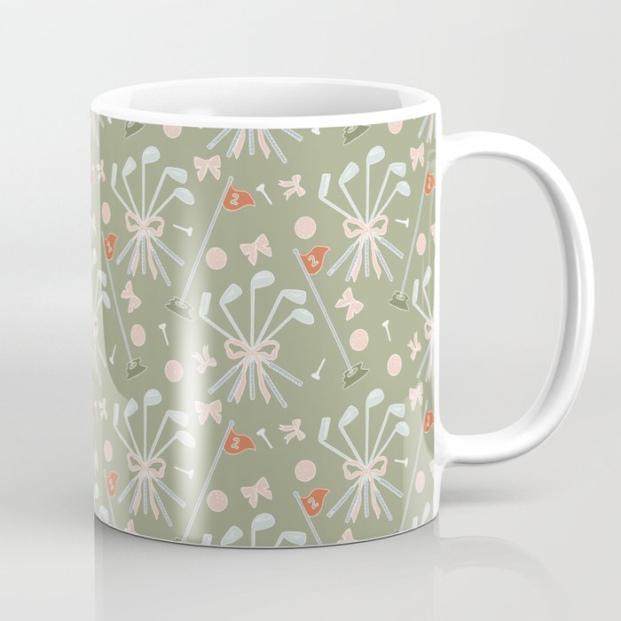 Girls Golf Coffee Mug Gallery Image 1
