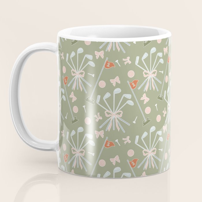Girls Golf Coffee Mug Gallery Image 3