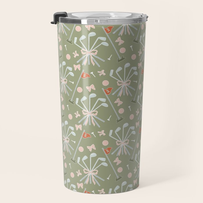 Girls Golf Travel Mug Gallery Image 3