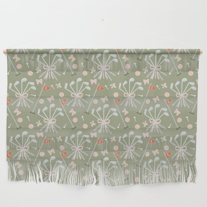 Girls Golf Wall Hanging Gallery Image 1