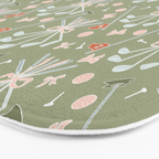 Girls Golf Bath Mat Gallery Image 3