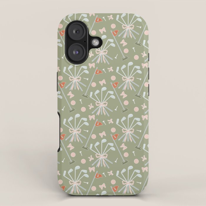 Girls Golf iPhone Case Gallery Image 1