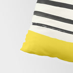 Sunshine x Stripes Pillow Sham Gallery Image 4