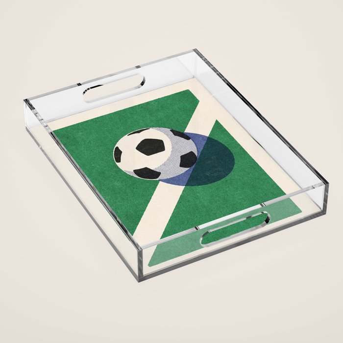 BALLS / Football II Acrylic Tray Gallery Image 1
