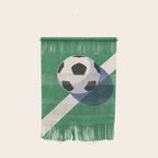 BALLS / Football II Wall Hanging Gallery Image 1