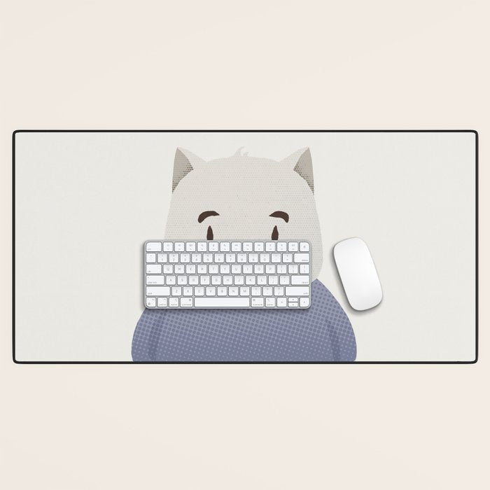 Kiddie Wombat Desk Mat Gallery Image 1