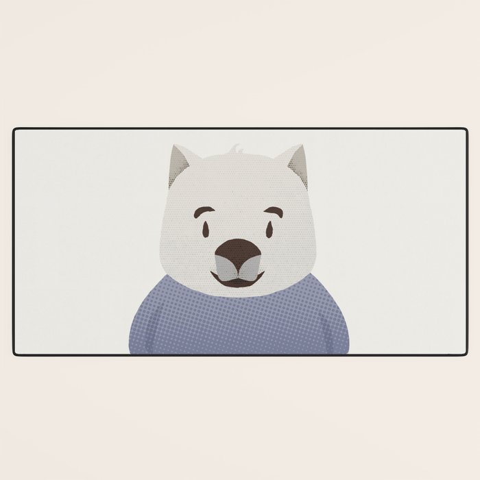 Kiddie Wombat Desk Mat Gallery Image 3