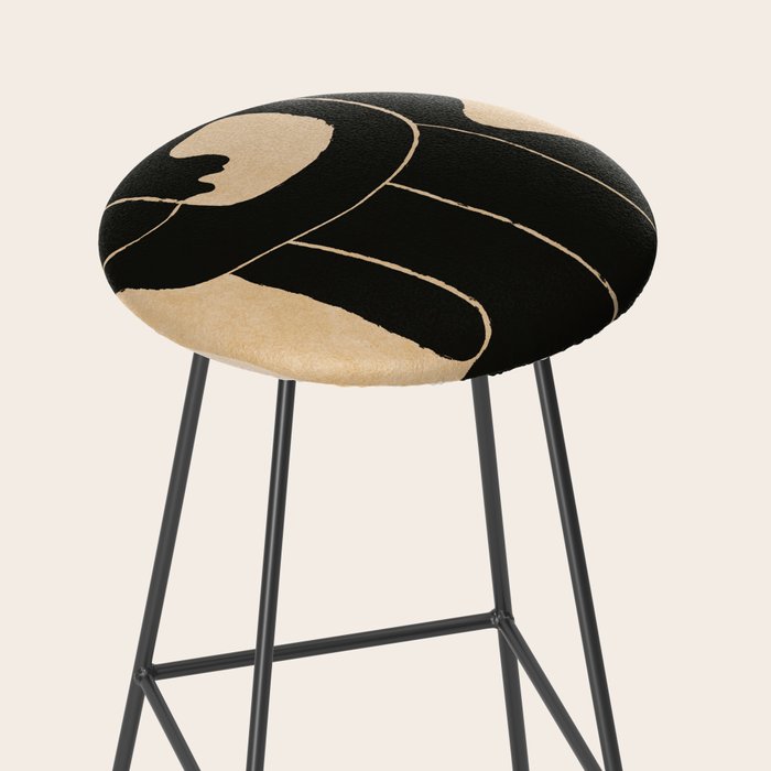 Abstract Figure  Stool Gallery Image 2