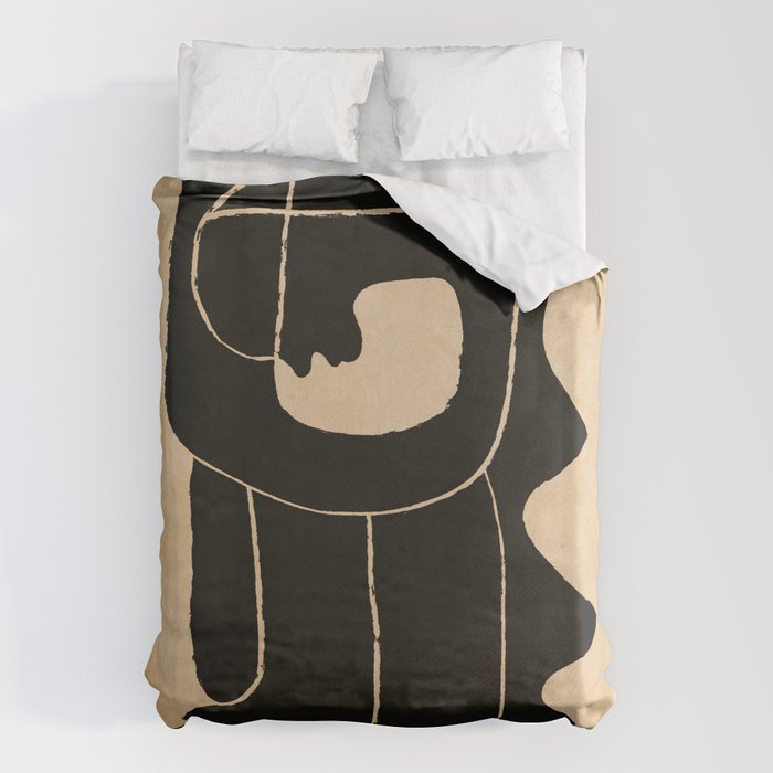 Abstract Figure  Duvet Cover Gallery Image 6