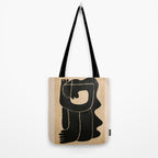 Abstract Figure  Tote Bag Gallery Image 2