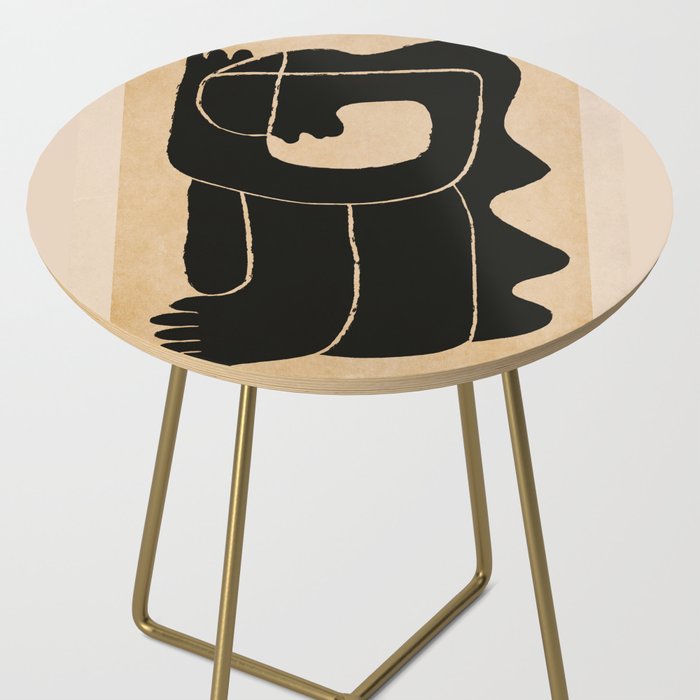 Abstract Figure  Side Table Gallery Image 2