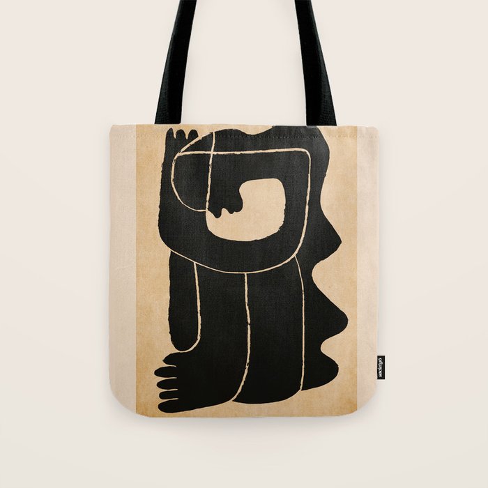 Abstract Figure  Tote Bag Gallery Image 1
