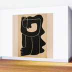 Abstract Figure  Wall Mural Gallery Image 2
