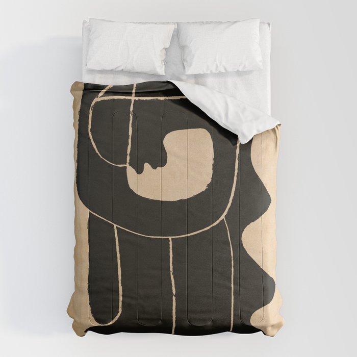 Abstract Figure  Comforter Gallery Image 1
